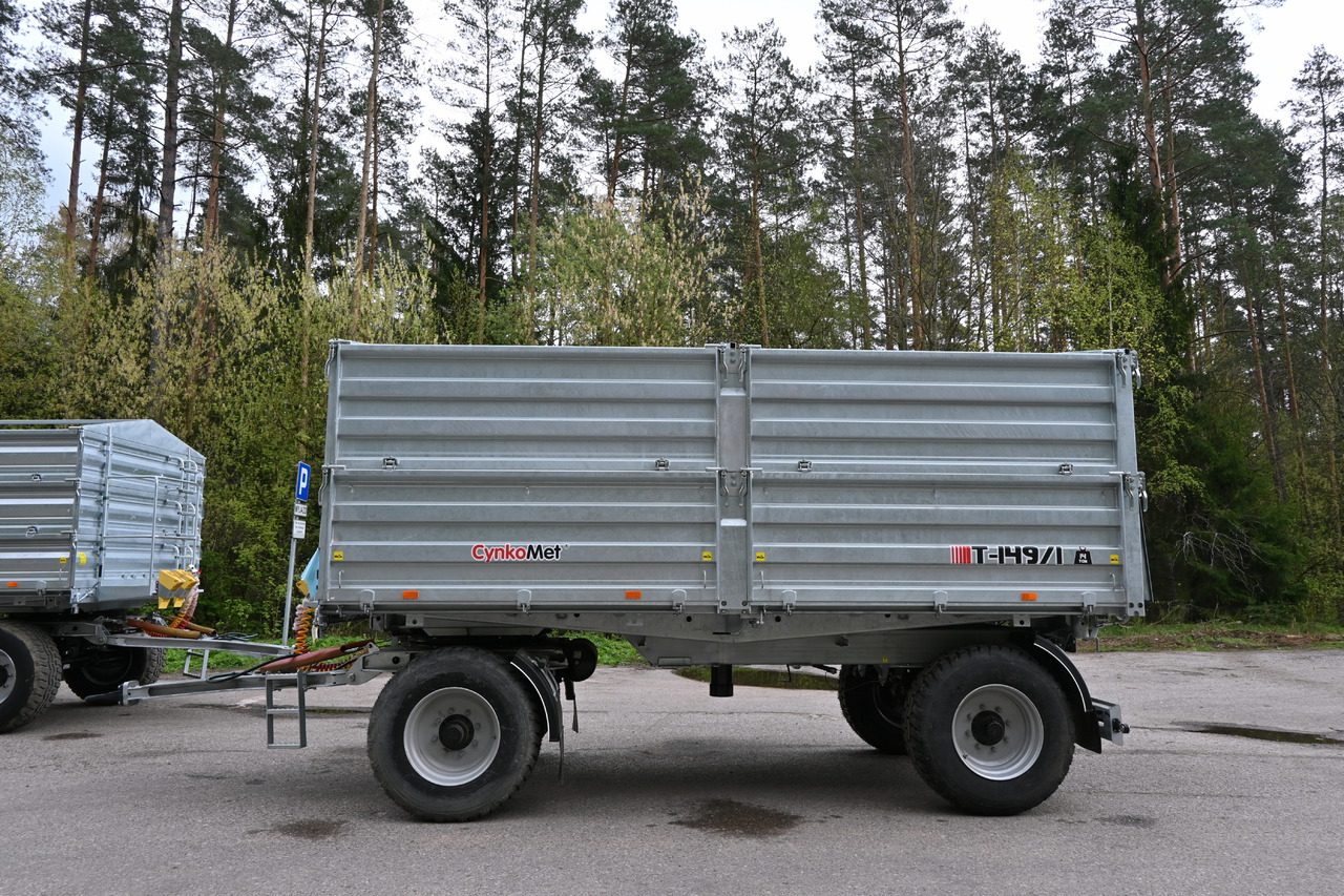 New Farm trailer Cynkomet T149/1: picture 18
