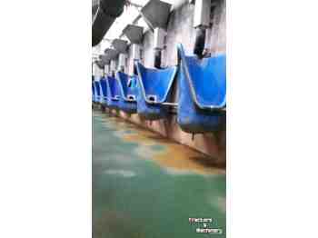 Milking equipment DeLaval 2x7 visgraat: picture 1