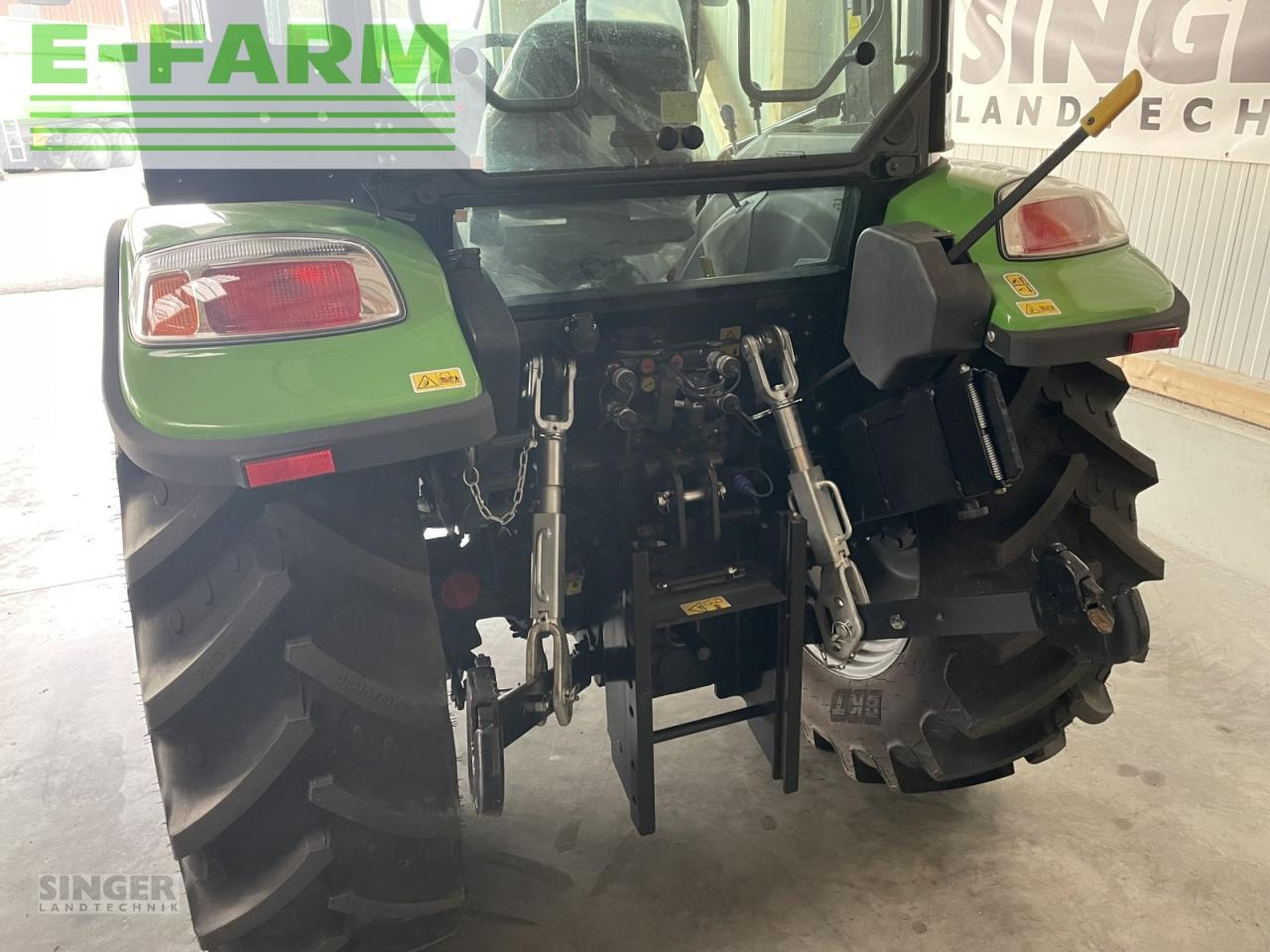 Farm tractor Deutz-Fahr 5070 d keyline mit frontlader - frühlingsaktion: picture 6