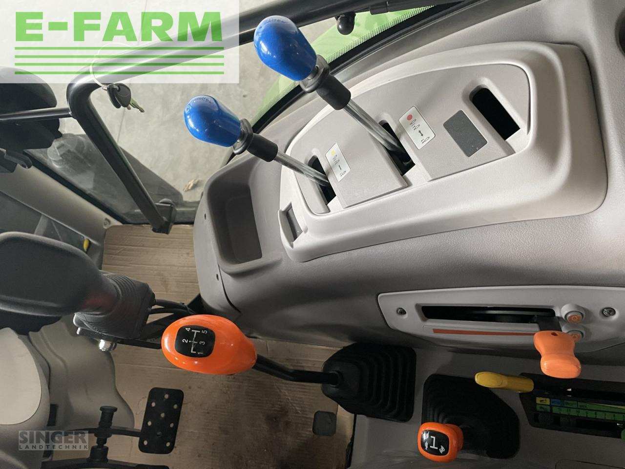 Farm tractor Deutz-Fahr 5070 d keyline mit frontlader - frühlingsaktion: picture 8