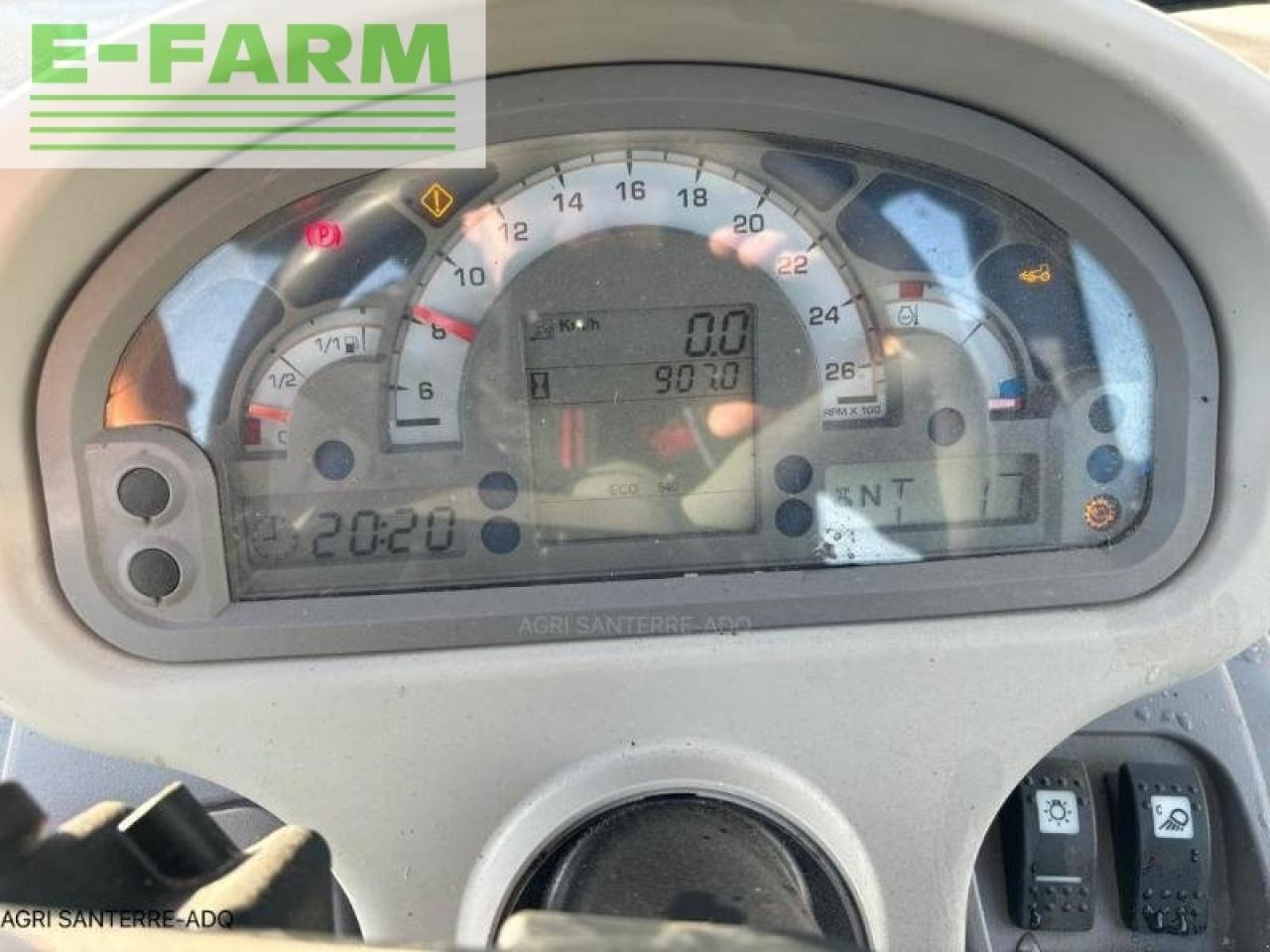 Farm tractor Deutz-Fahr 5110: picture 5