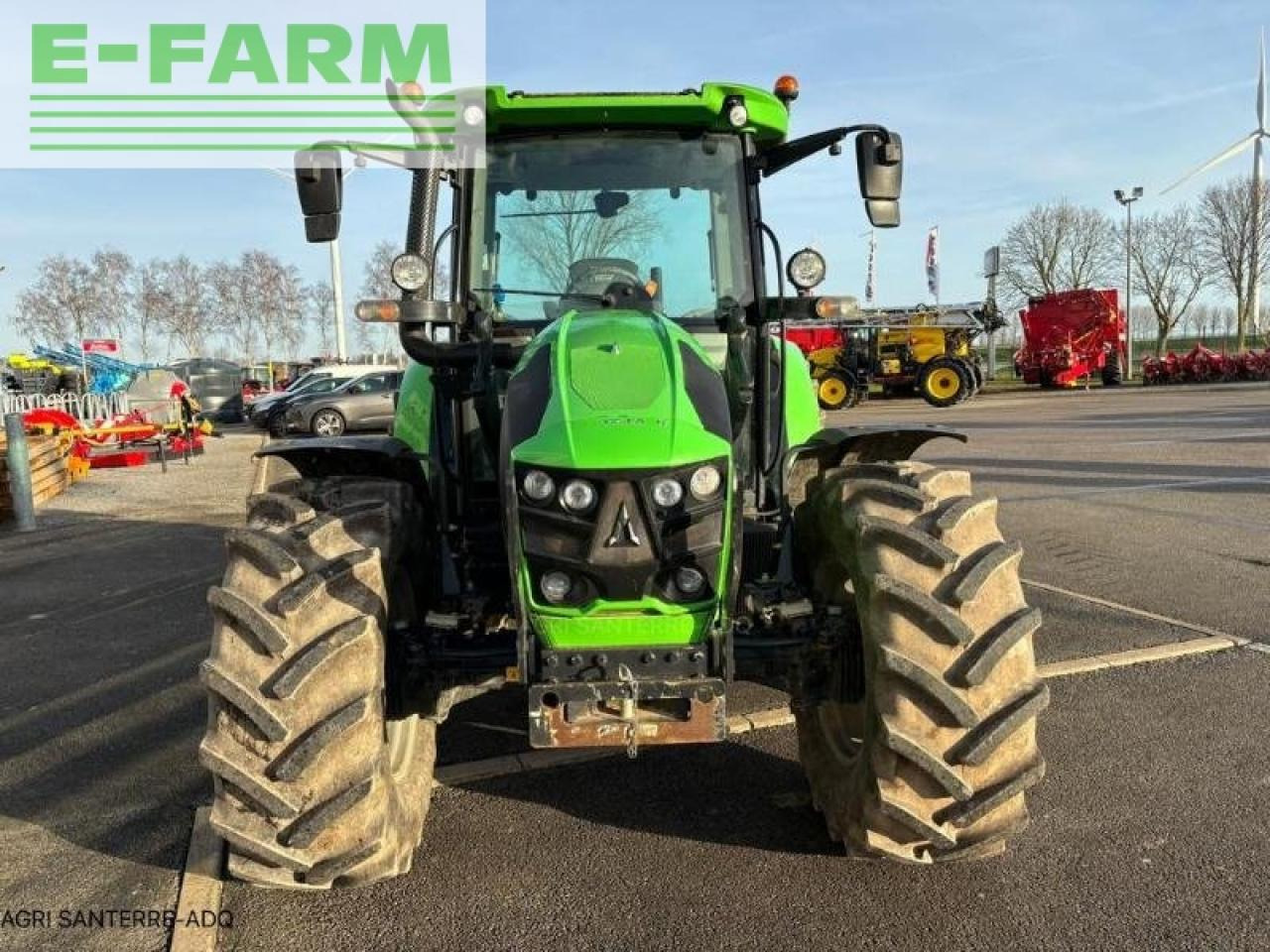 Farm tractor Deutz-Fahr 5110: picture 8