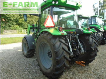 Farm tractor Deutz-Fahr 5110 gs stoll fz20 frontlæsser kun 1197 timer: picture 4