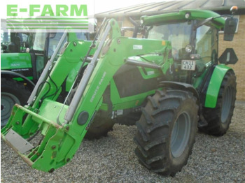 Farm tractor Deutz-Fahr 5110 gs stoll fz20 frontlæsser kun 1197 timer: picture 3