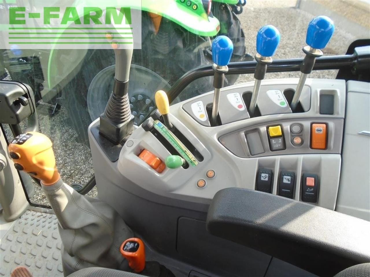 Farm tractor Deutz-Fahr 5110 gs stoll fz20 frontlæsser kun 1197 timer: picture 7