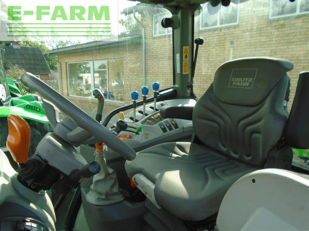 Farm tractor Deutz-Fahr 5110 gs stoll fz20 frontlæsser kun 1197 timer: picture 6
