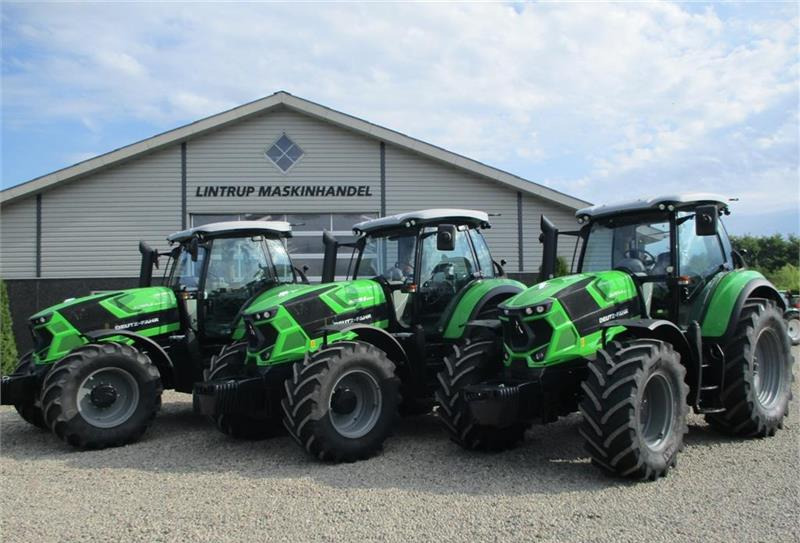 Farm tractor Deutz-Fahr Agrotron 6205G Ikke til Danmark. New and Unused tr: picture 20