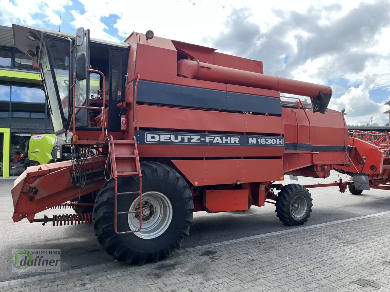 Combine harvester Deutz-Fahr M 1630 H: picture 4