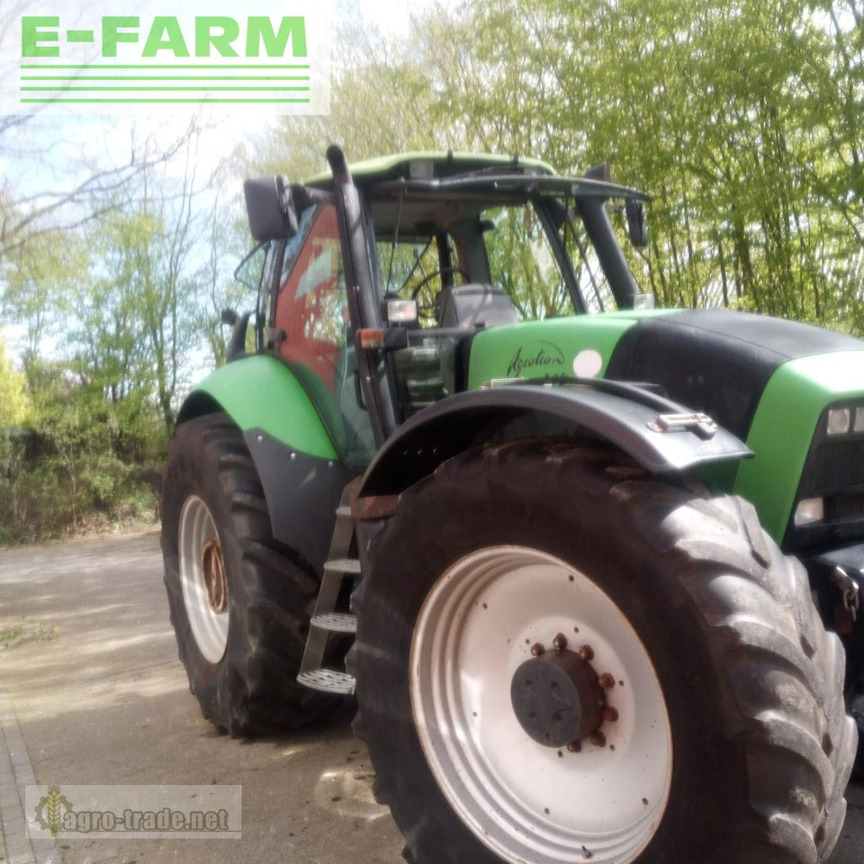 Farm tractor Deutz-Fahr agrotron 215: picture 7