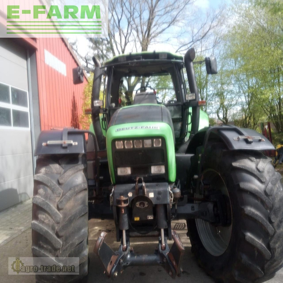 Farm tractor Deutz-Fahr agrotron 215: picture 6