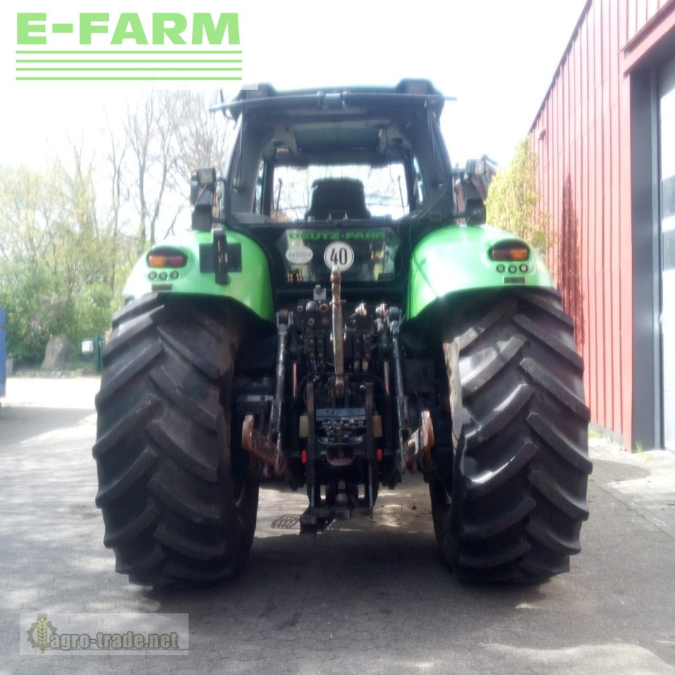 Farm tractor Deutz-Fahr agrotron 215: picture 4