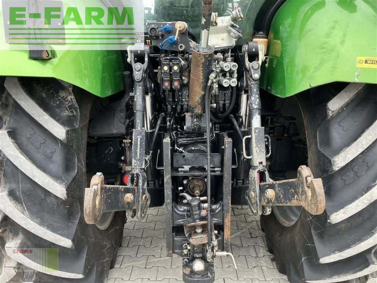 Farm tractor Deutz-Fahr agrotron 620 ttv: picture 13