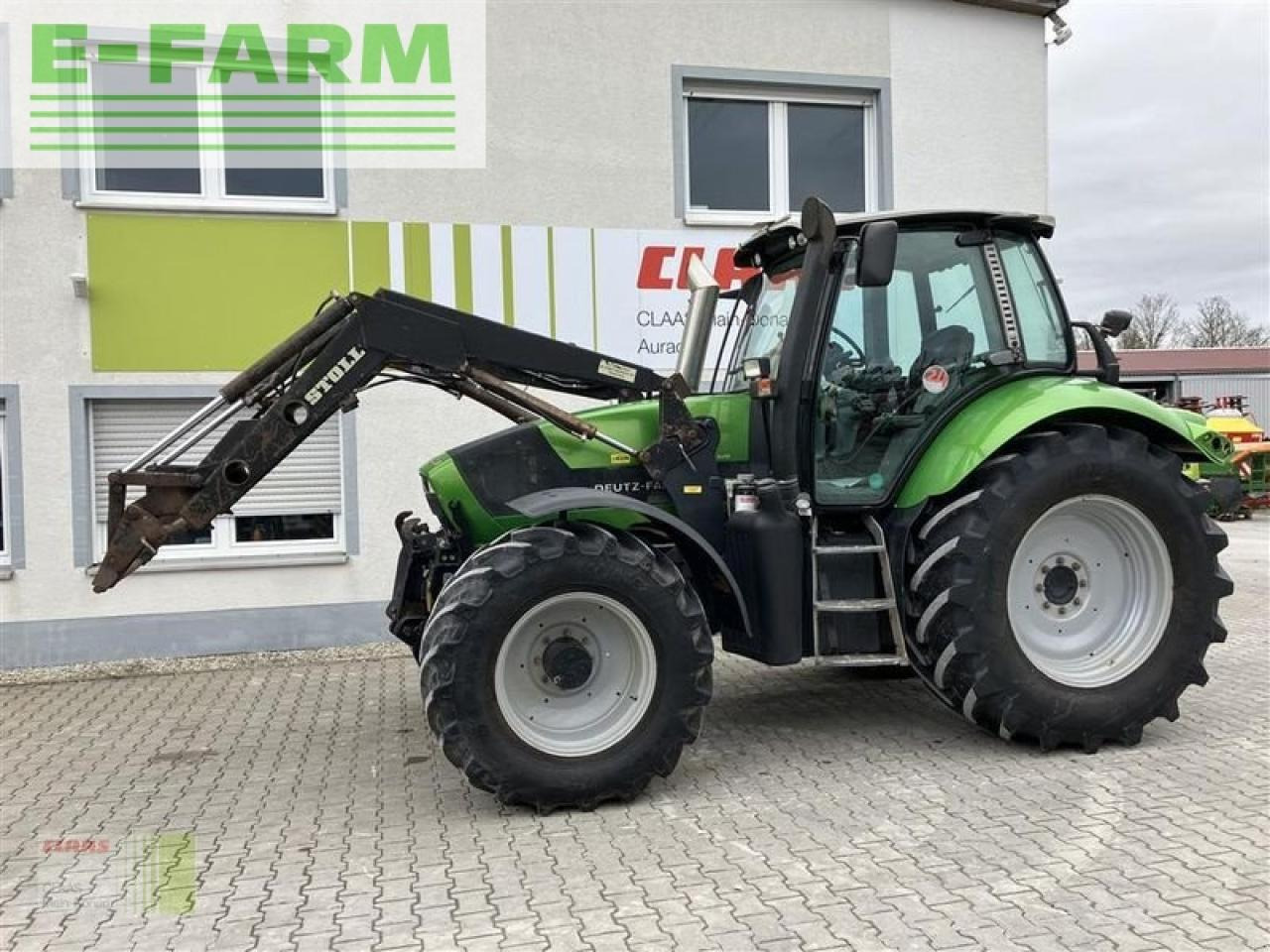 Farm tractor Deutz-Fahr agrotron 620 ttv: picture 8