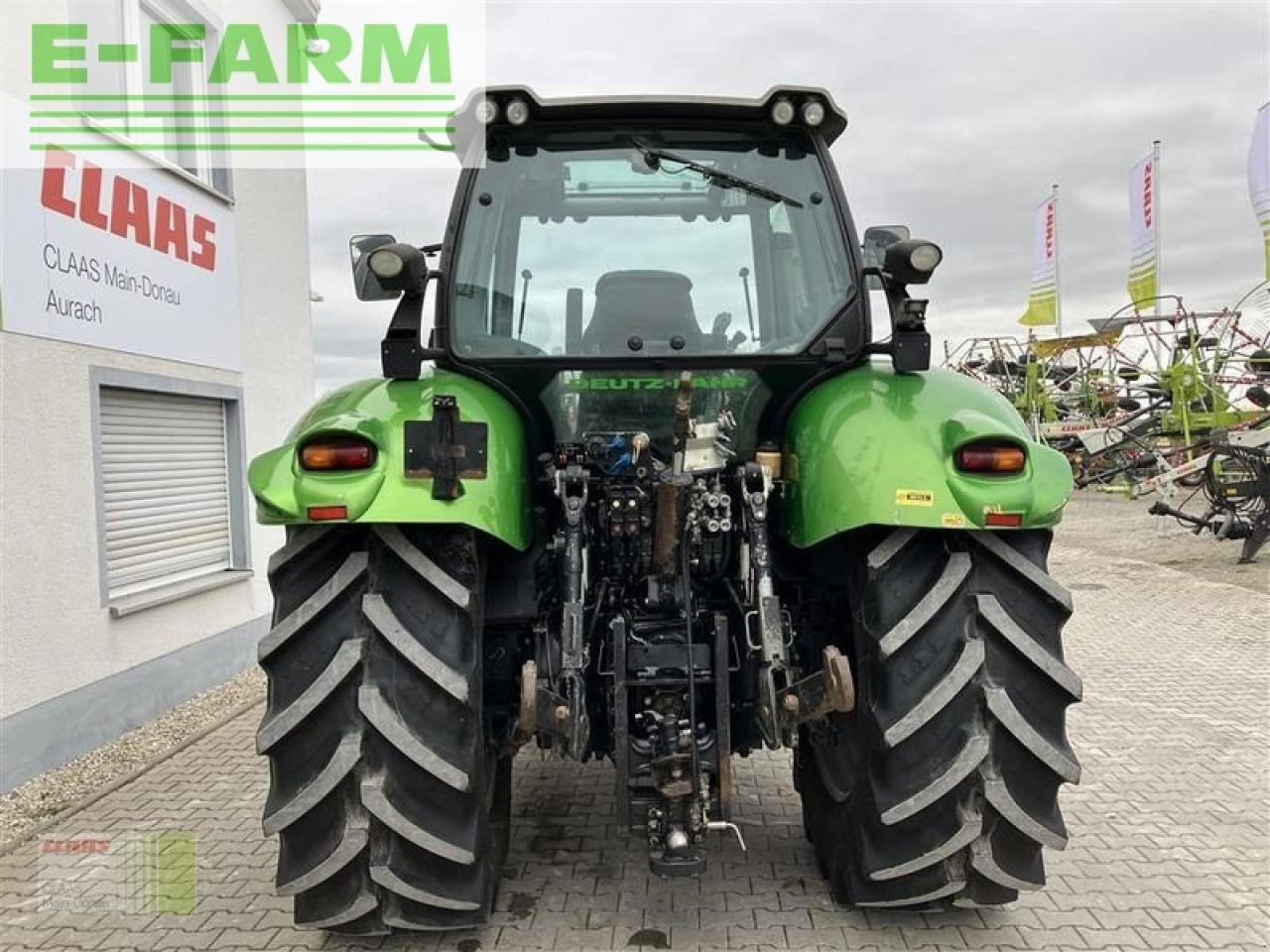 Farm tractor Deutz-Fahr agrotron 620 ttv: picture 11