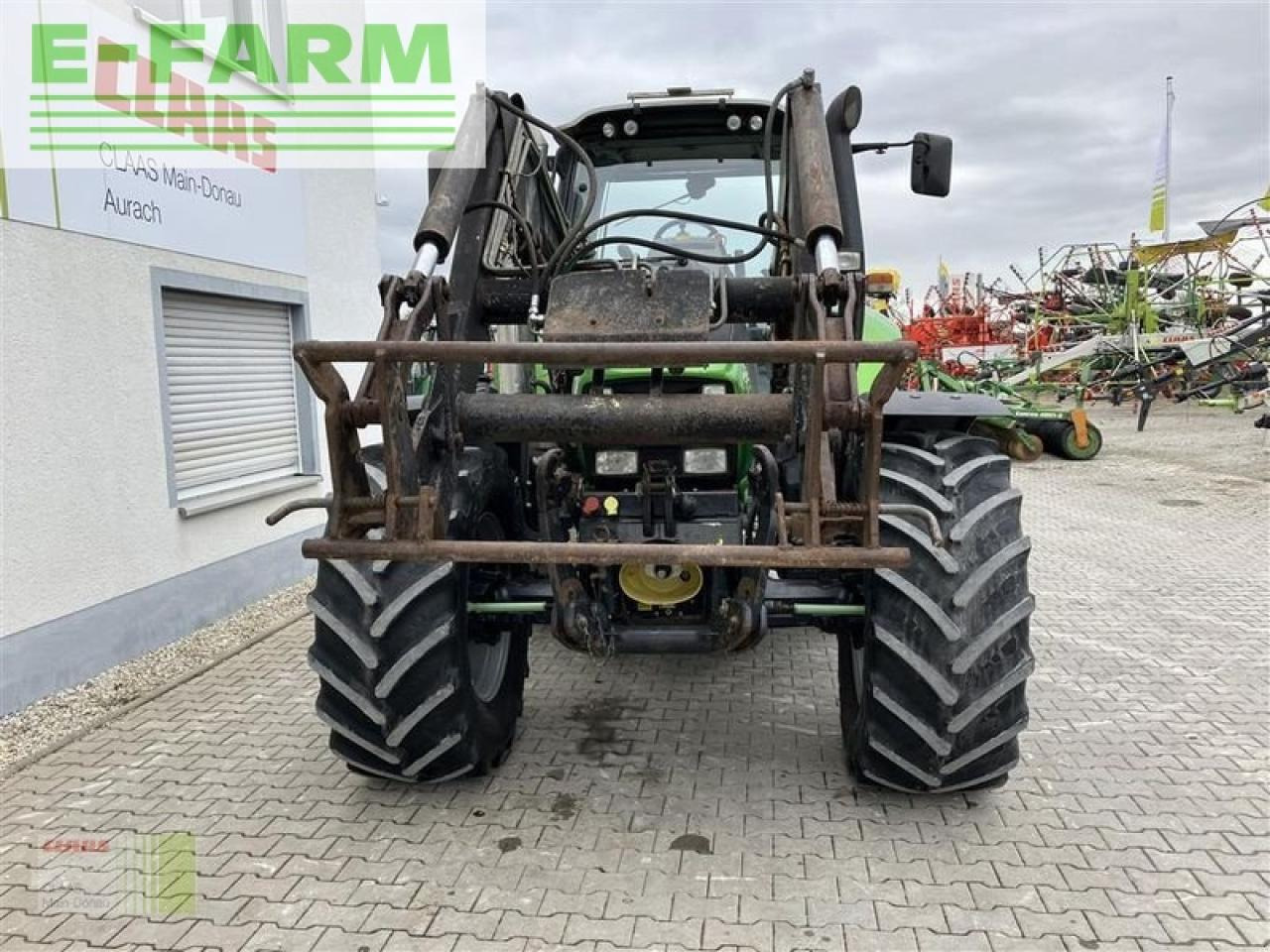 Farm tractor Deutz-Fahr agrotron 620 ttv: picture 17