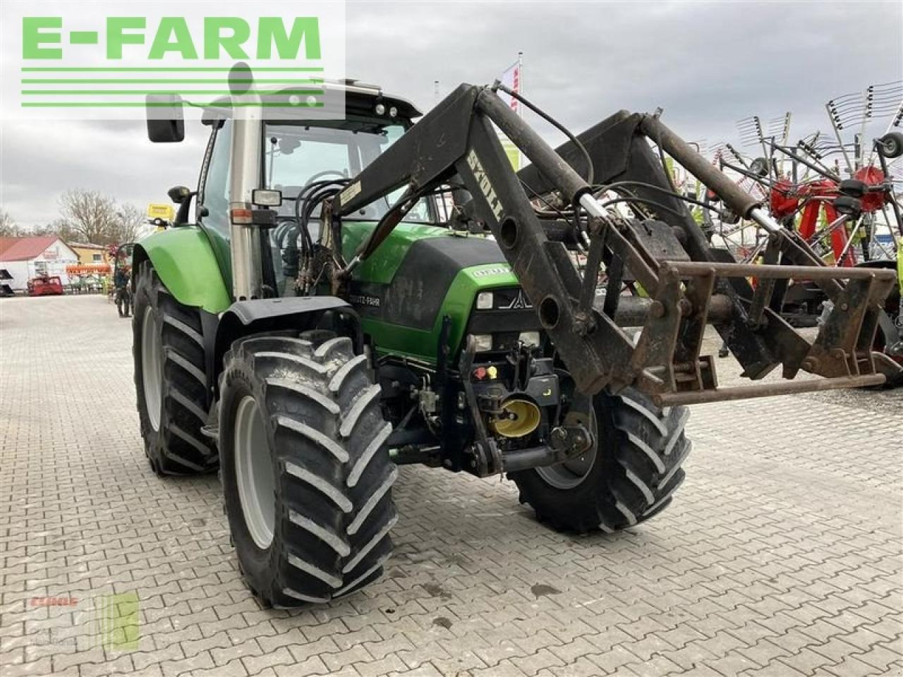 Farm tractor Deutz-Fahr agrotron 620 ttv: picture 14