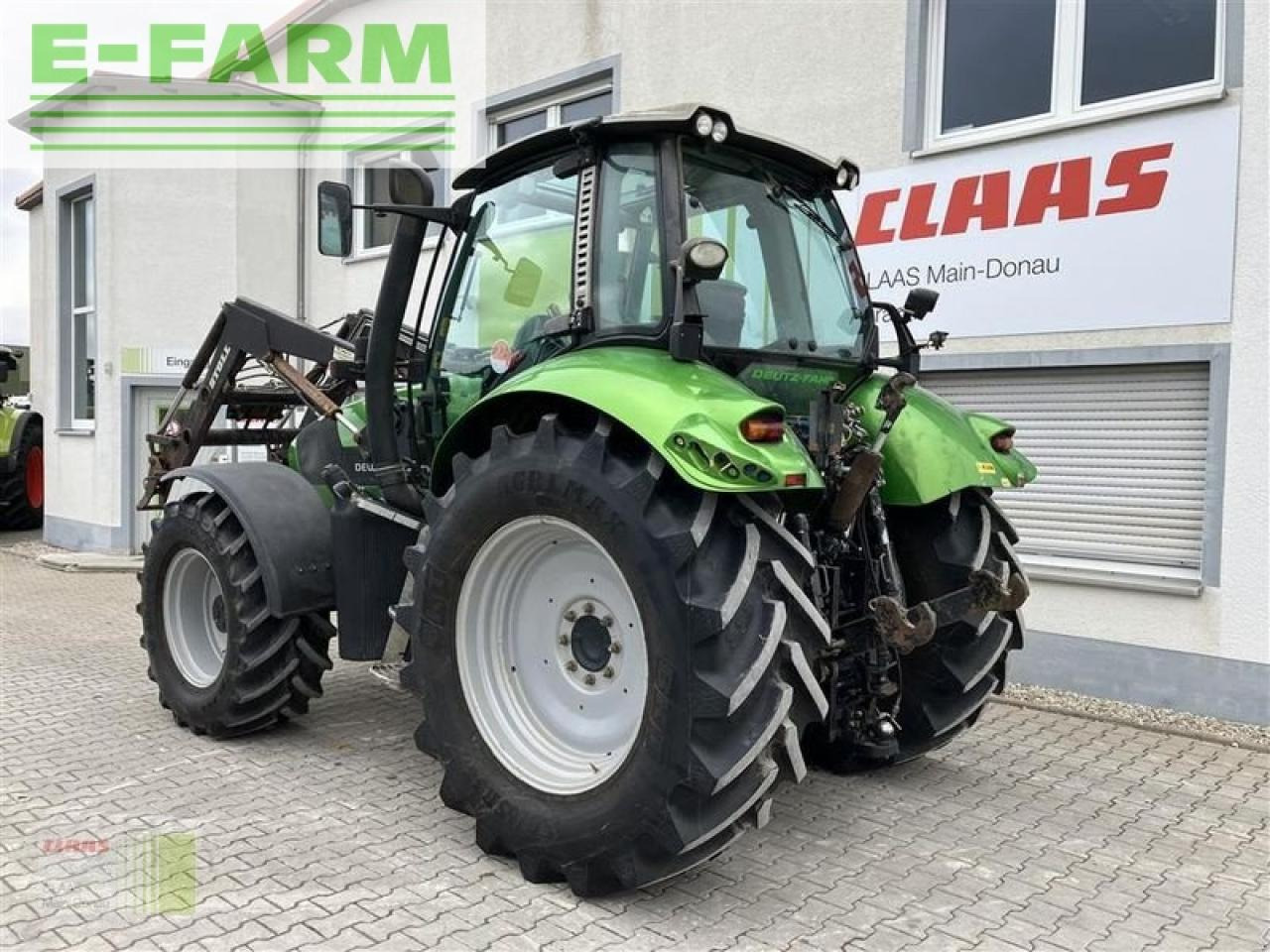 Farm tractor Deutz-Fahr agrotron 620 ttv: picture 9