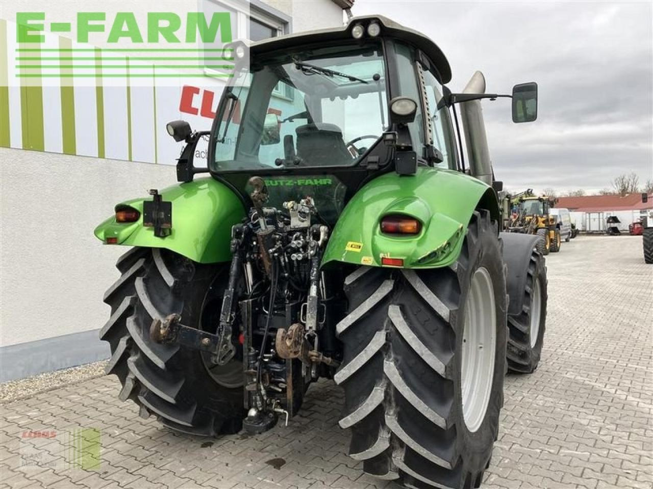 Farm tractor Deutz-Fahr agrotron 620 ttv: picture 7