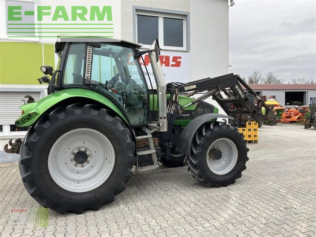 Farm tractor Deutz-Fahr agrotron 620 ttv: picture 15