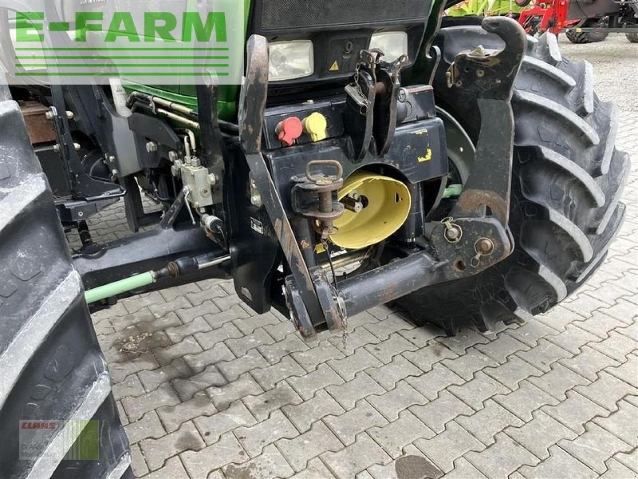 Farm tractor Deutz-Fahr agrotron 620 ttv: picture 16