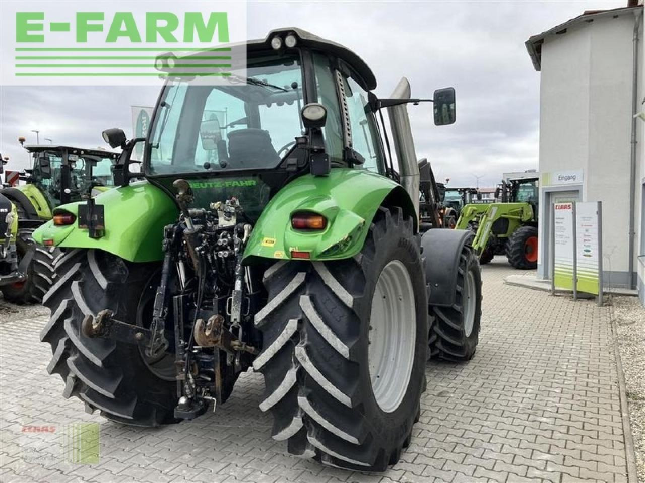 Farm tractor Deutz-Fahr agrotron 620 ttv: picture 5