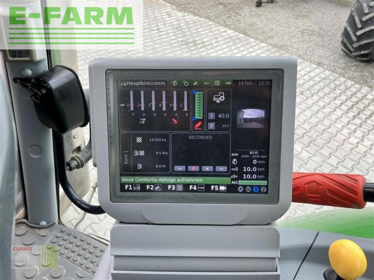Farm tractor Deutz-Fahr agrotron 620 ttv: picture 24