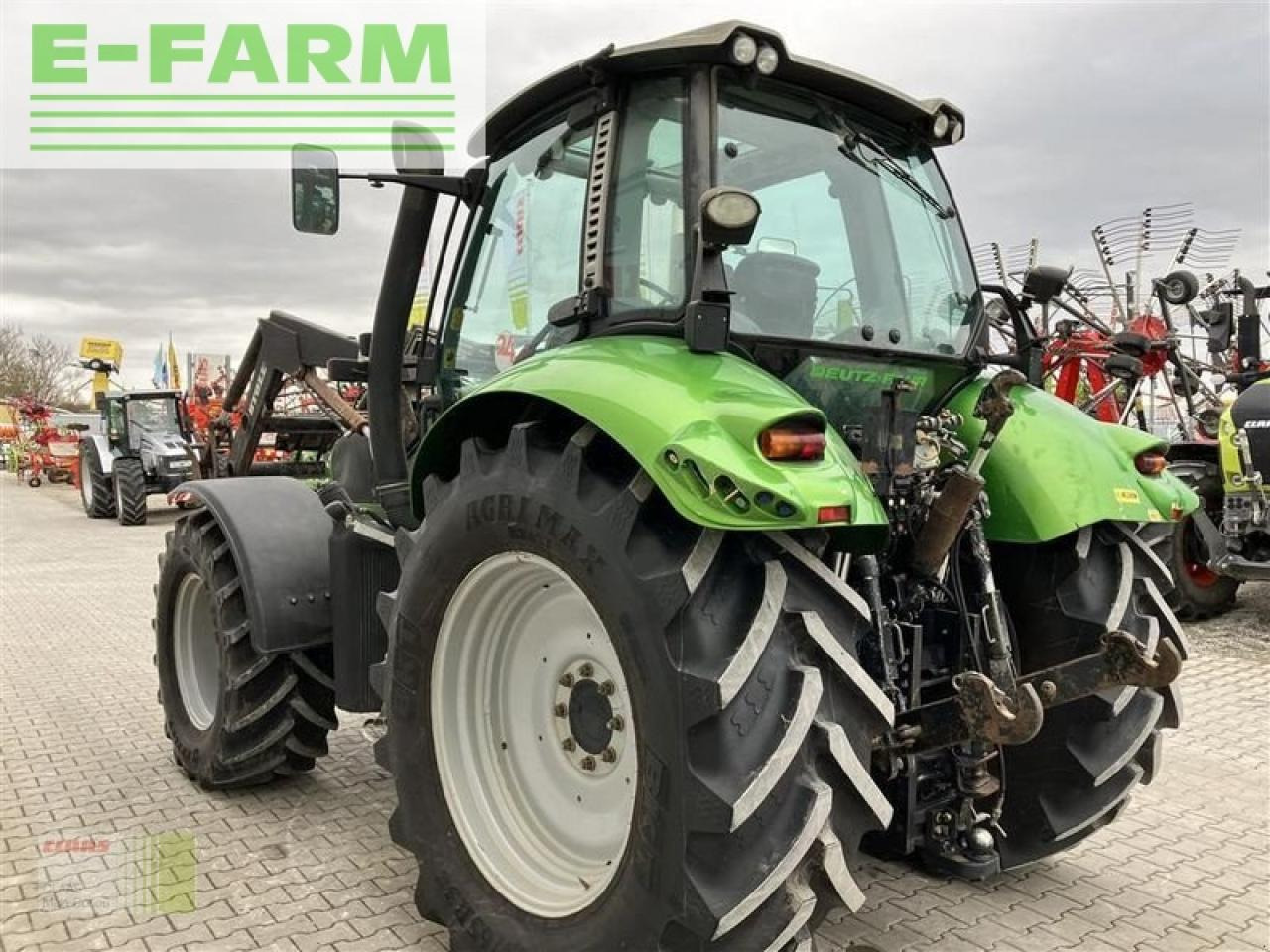 Farm tractor Deutz-Fahr agrotron 620 ttv: picture 6
