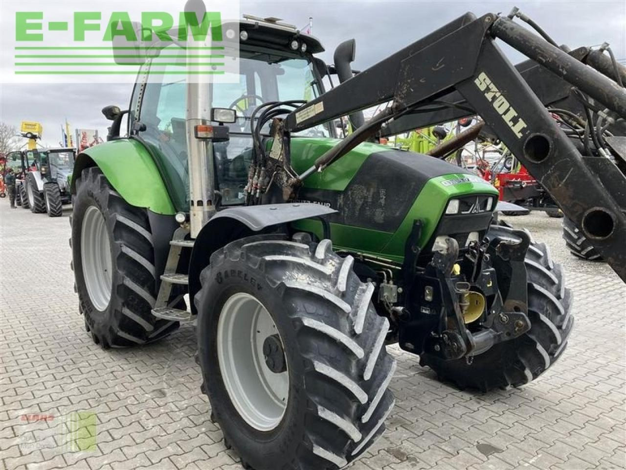 Farm tractor Deutz-Fahr agrotron 620 ttv: picture 12