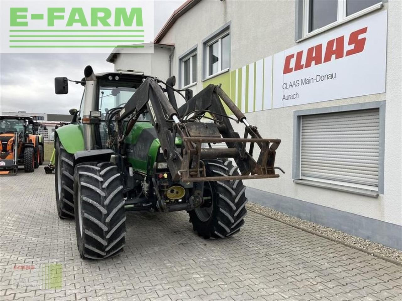 Farm tractor Deutz-Fahr agrotron 620 ttv: picture 18