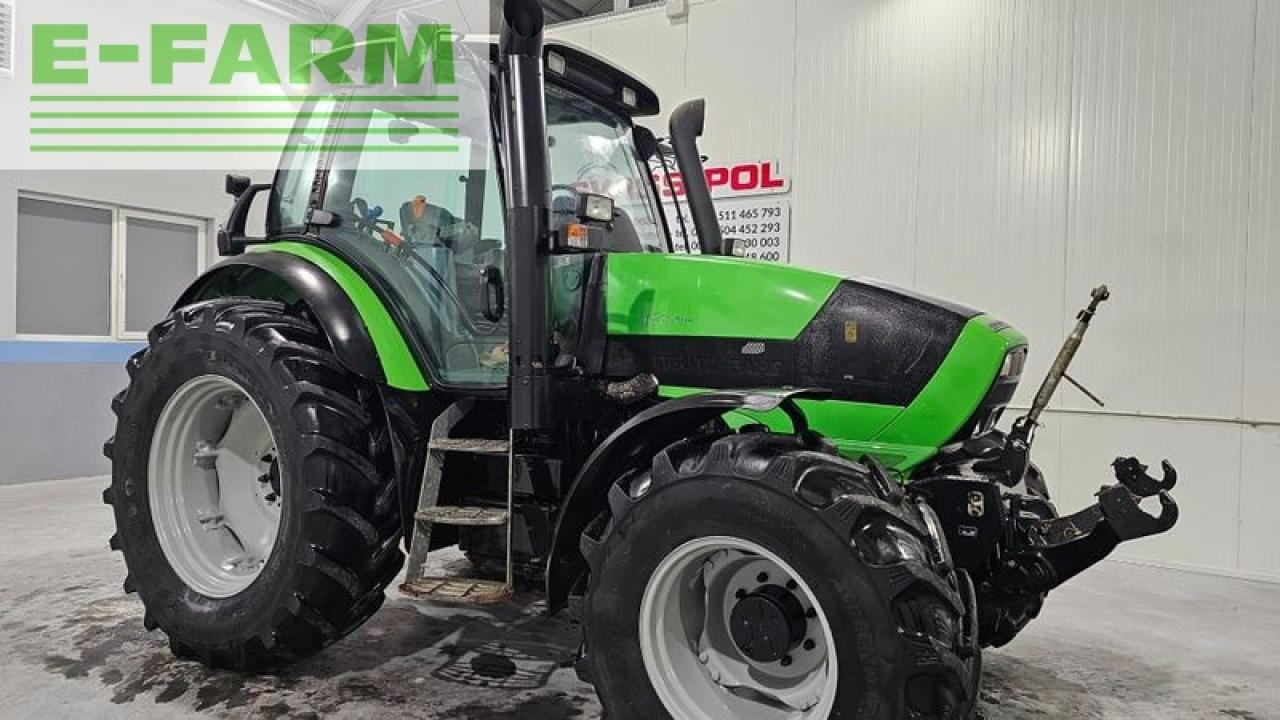 Farm tractor Deutz-Fahr m600: picture 7