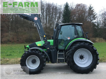 Farm tractor Deutz-Fahr m640: picture 4