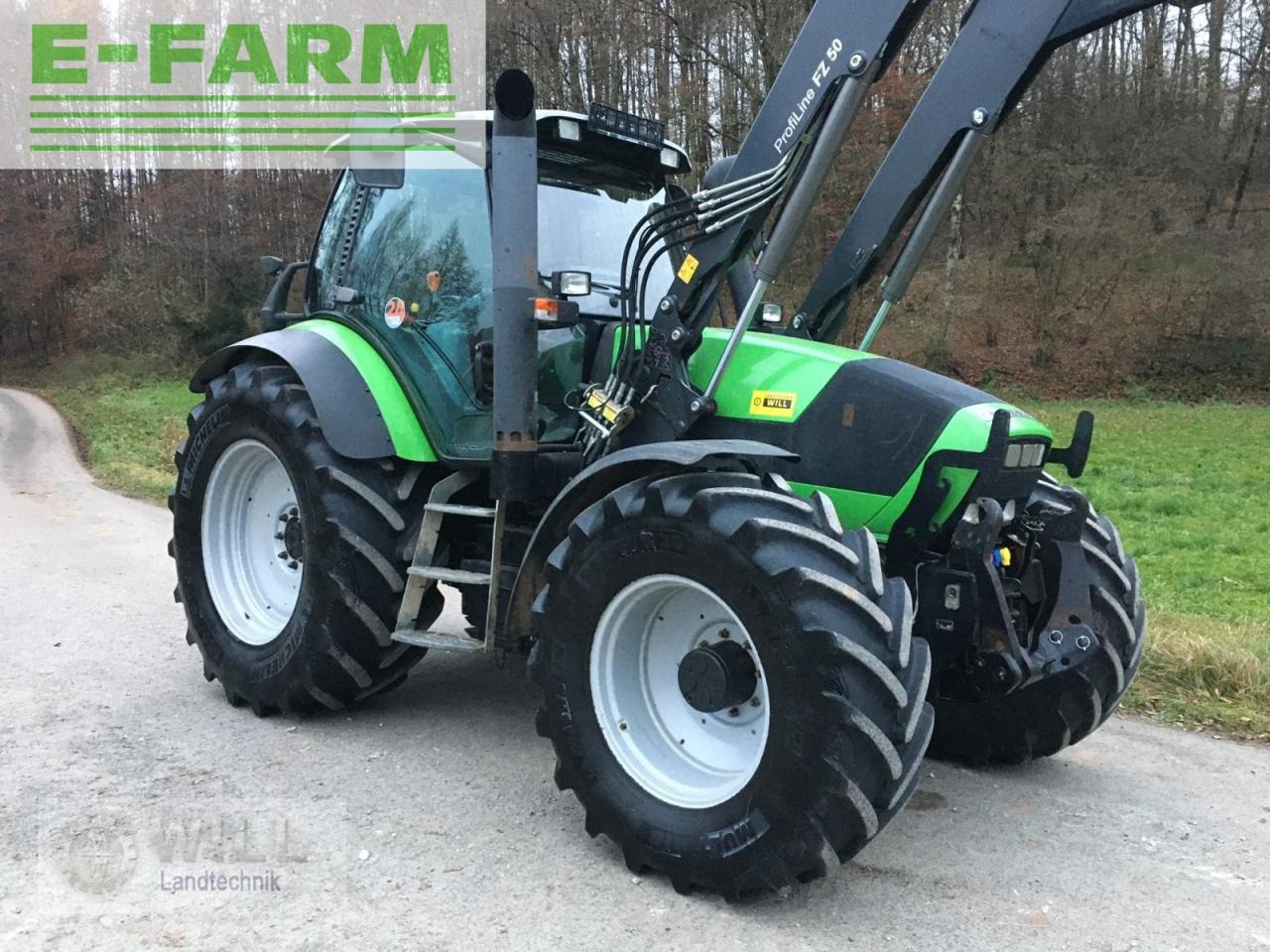 Farm tractor Deutz-Fahr m640: picture 7