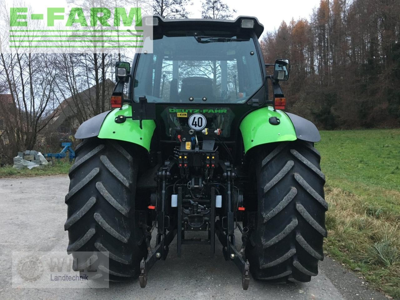 Farm tractor Deutz-Fahr m640: picture 6