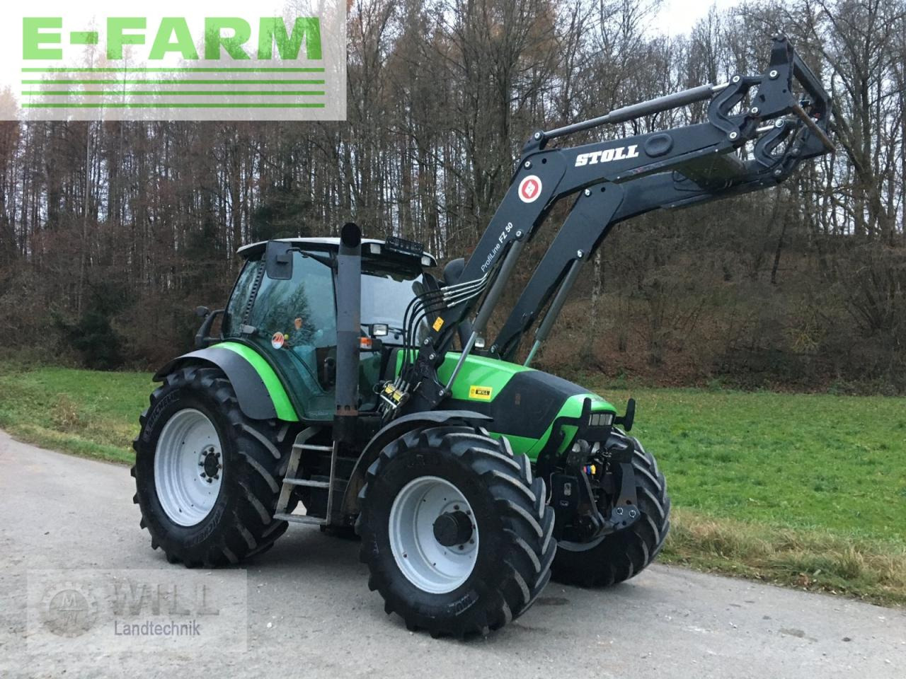 Farm tractor Deutz-Fahr m640: picture 8