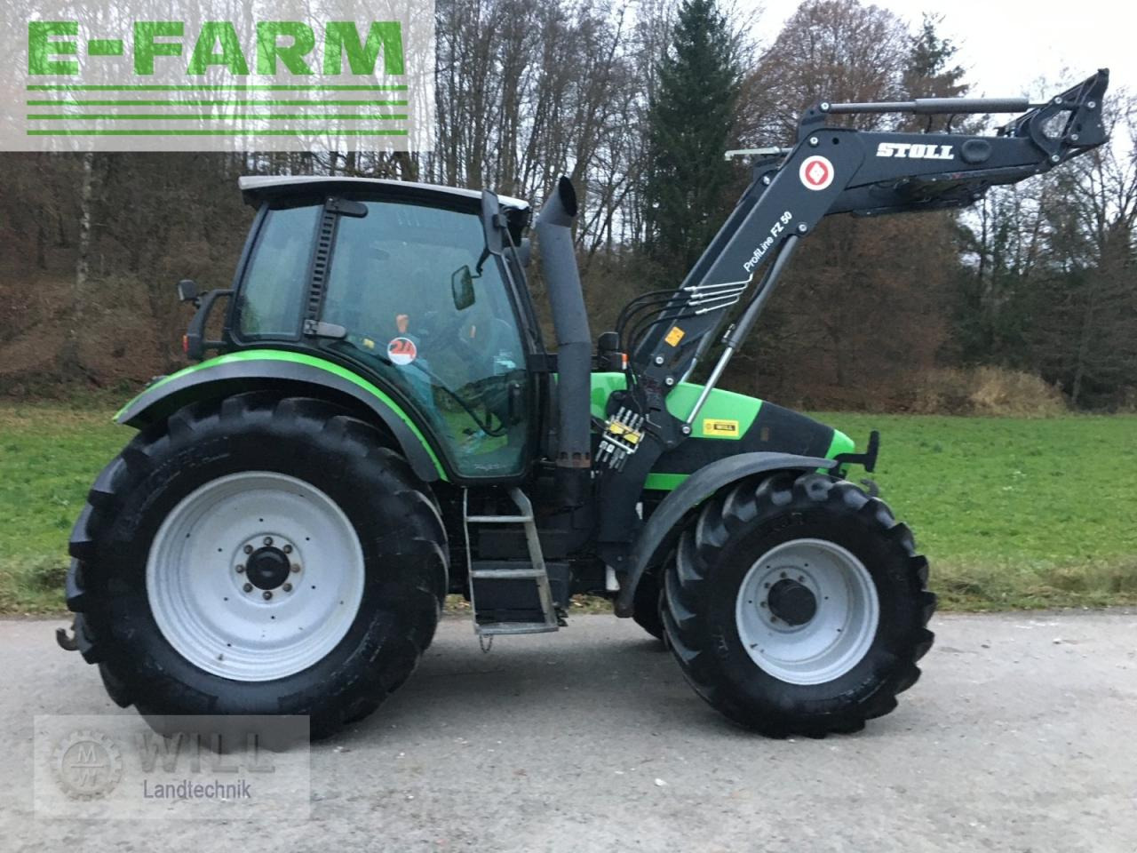 Farm tractor Deutz-Fahr m640: picture 9