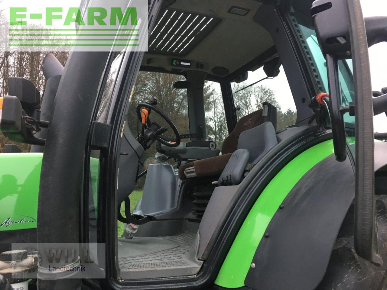 Farm tractor Deutz-Fahr m640: picture 10