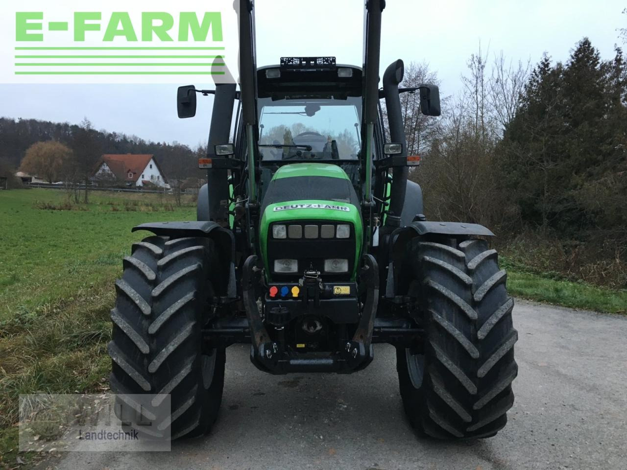Farm tractor Deutz-Fahr m640: picture 5