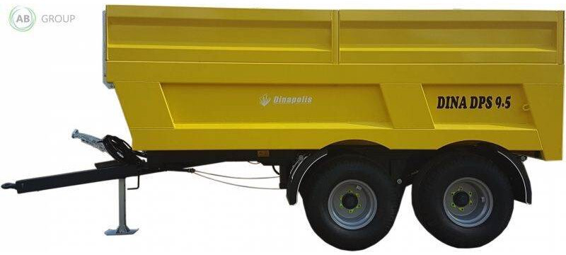 Farm trailer Dinapolis Anhänger 9,5 t/ Dumper trailer Dina DPS/Прицеп DIN: picture 6