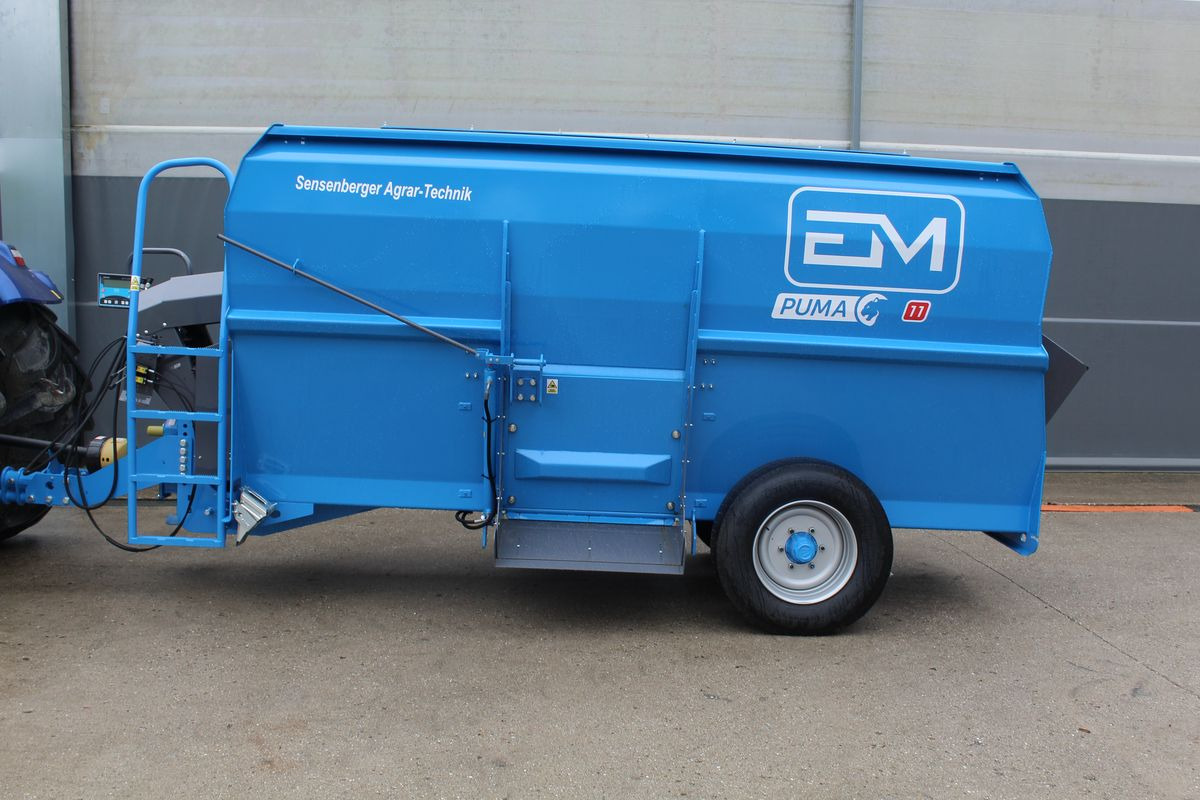New Forage mixer wagon Euromilk Horizontalmischer Puma 11-NEU: picture 16