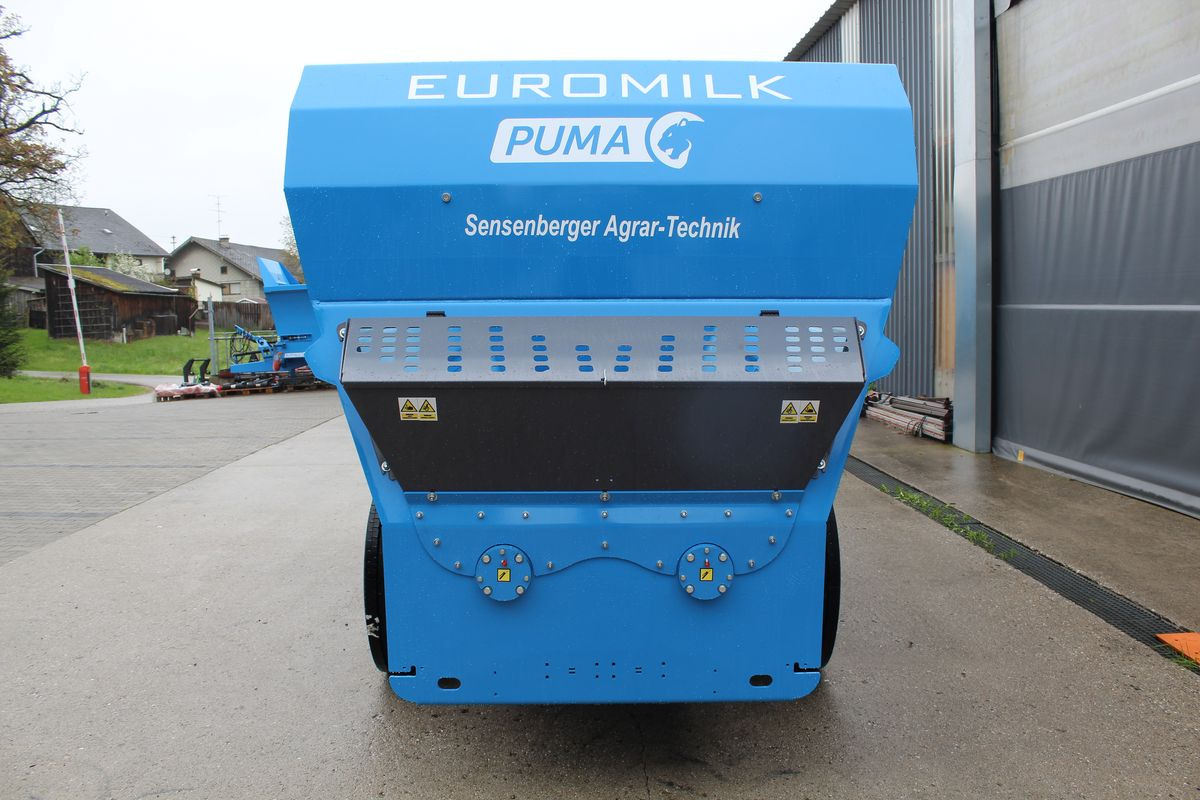 New Forage mixer wagon Euromilk Horizontalmischer Puma 11-NEU: picture 11