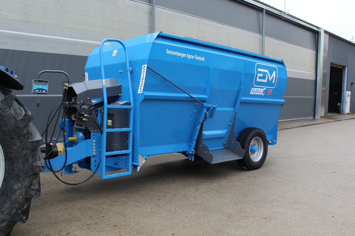 New Forage mixer wagon Euromilk Horizontalmischer Puma 11-NEU: picture 17