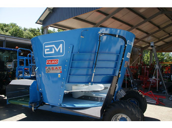 New Forage mixer wagon Euromilk Rino FXL-800-NEU: picture 4