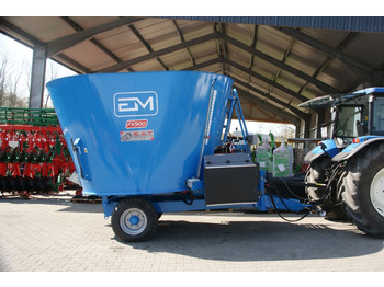 New Forage mixer wagon Euromilk Rino FX 900-NEU: picture 5