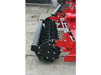 New Power harrow FPM Kreiselegge FPM FM250 250cm 2,5m Egge Bodenfräse Traktor NEU: picture 4