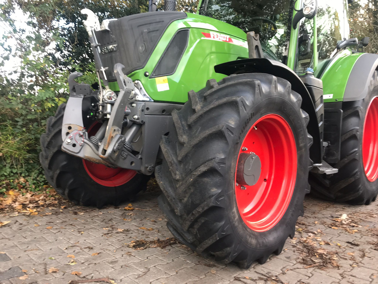 Farm tractor Fendt 314 Vario Gen4 ProfiPlus setting 2: picture 6