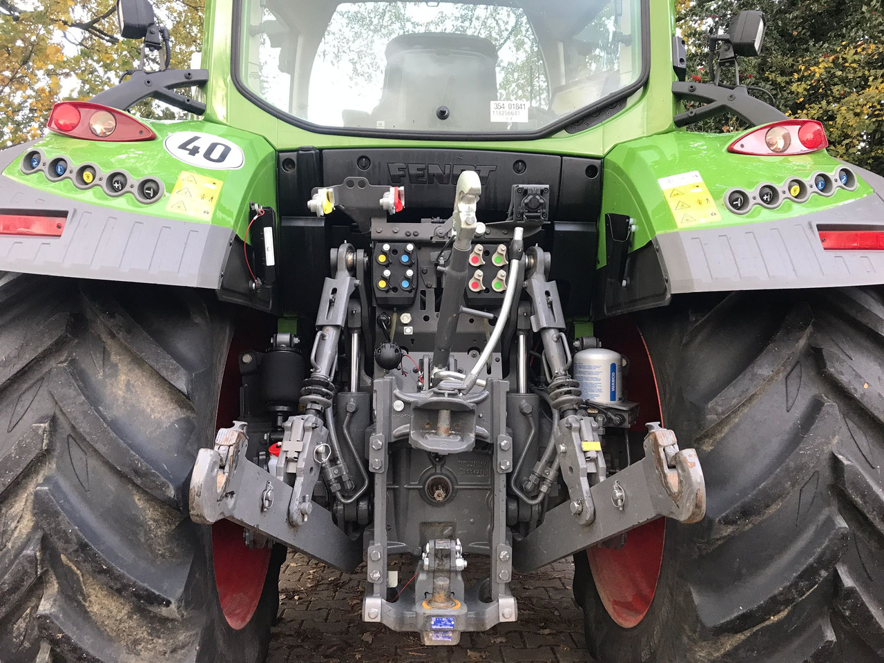 Farm tractor Fendt 314 Vario Gen4 ProfiPlus setting 2: picture 9