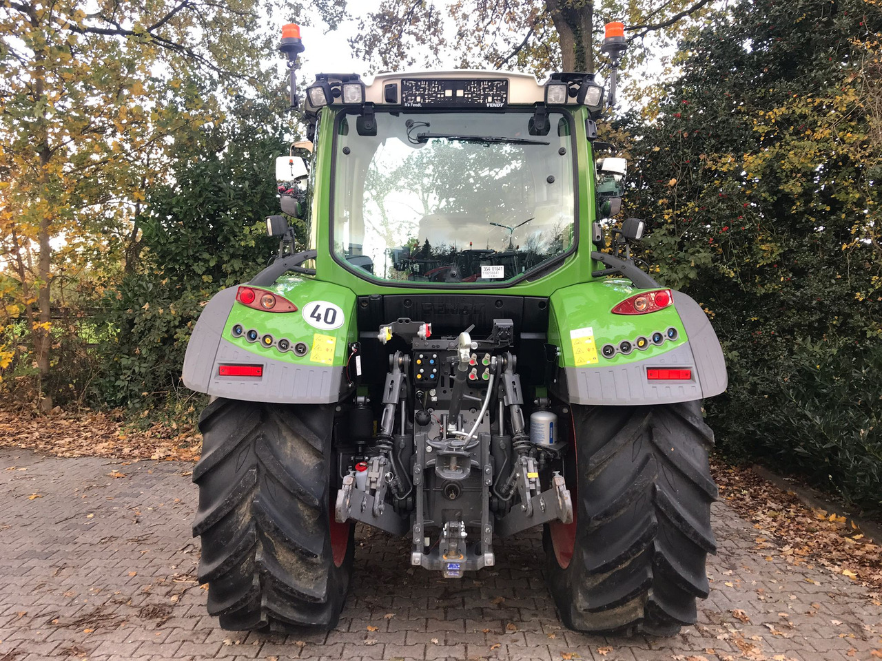 Farm tractor Fendt 314 Vario Gen4 ProfiPlus setting 2: picture 8