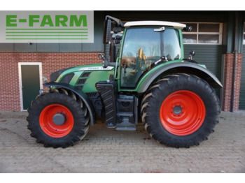 Farm tractor Fendt 716 vario profi scr fzw: picture 4