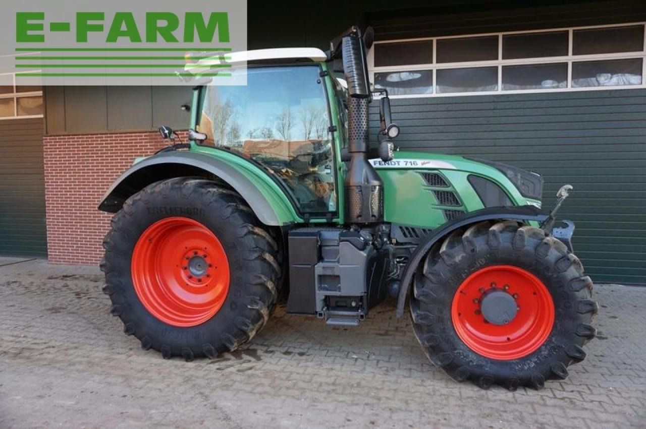 Farm tractor Fendt 716 vario profi scr fzw: picture 5