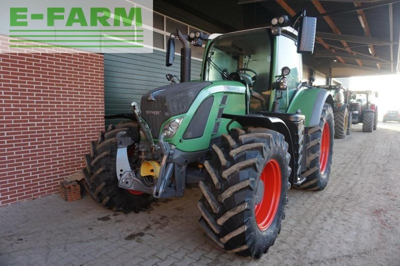 Farm tractor Fendt 716 vario profi scr fzw: picture 3